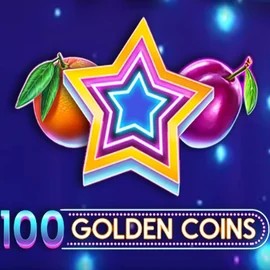 100 Golden Coins slot icon by Amusnet Interactive, available at Lotto Casino