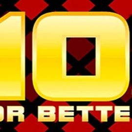 10s or Better slot icon by 1x2gaming, available at Lotto Casino