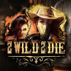 2 Wild 2 Die logo – Slots by Hacksaw Gaming at Lotto Casino