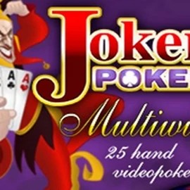 25H Joker Poker (Espresso) slot logo by Espresso Games at Lotto Casino