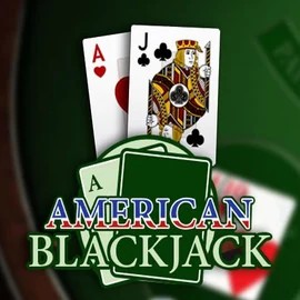 American Blackjack slot visual from Habanero available on lotto-casino.com
