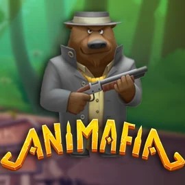 Slots logo of Animafia from Peter & Sons at Lotto Casino