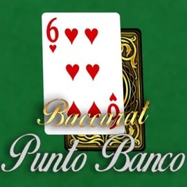 Baccarat - Punto Banco logo by Red Tiger Gaming Lotto Casino