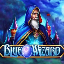 Blue Wizard logo by Quickspin at Lotto CasinoBlue Wizard