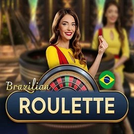 Live Casino logo of Brazilian Roulette (Pragmatic Play) from Pragmatic Play at Lotto Casino