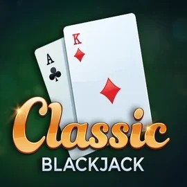 Table Games logo of Classic Blackjack from Red Tiger Gaming at Lotto Casino