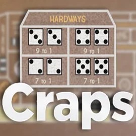Craps (Nucleus Gaming) logo by Nucleus Gaming at Lotto Casino