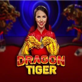 Dragon Tiger (Live) logo – Live Casino by Pragmatic Play at Lotto Casino