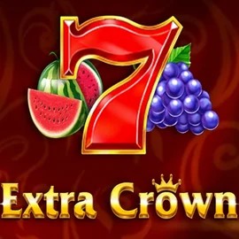 Extra Crown slot logo by Amusnet Interactive at Lotto Casino