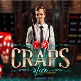 Try Live Craps slot by Evolution on lotto-casino.com – logo image