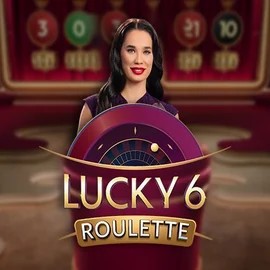 Lucky 6 Roulette logo by Pragmatic Play Lotto Casino