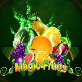 Magic Fruits Deluxe logo by Wazdan at Lotto Casino