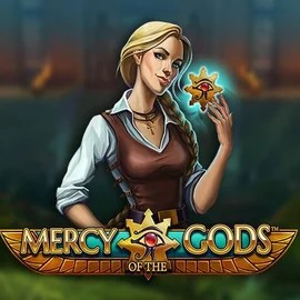 Mercy Of The Gods game by NetEnt – logo hosted on Lotto Casino