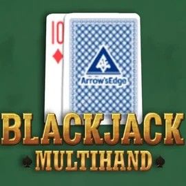 Multihand Blackjack logo – Table Games by Pragmatic Play at Lotto Casino