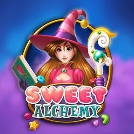 Sweet Alchemy logo by Play'n GO Lotto Casino