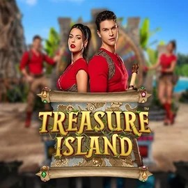 Treasure Island by Pragmatic Play, showcased at lotto-casino.com – game logo