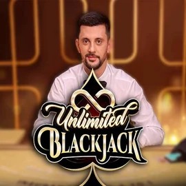 Live Casino logo of Unlimited Blackjack from Ezugi at Lotto Casino