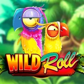 Wild Roll slot logo by Playtech at Lotto CasinoWild Roll